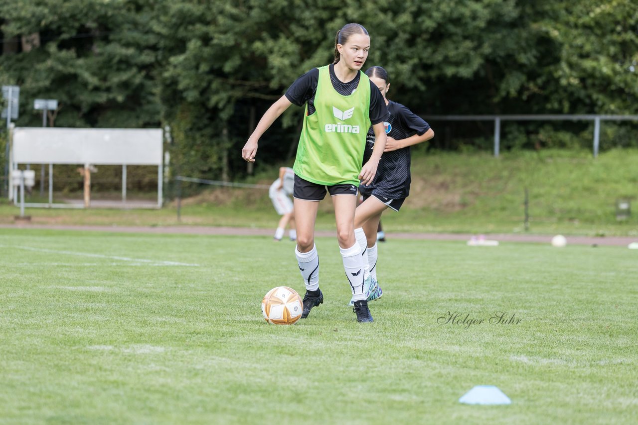 Bild 51 - wCJ VfL Pinneberg - Eimsbuetteler TV : Ergebnis: 0:5